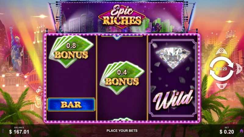 Play Epic Riches