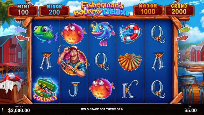 Play Fisherman’s Bounty Deluxe