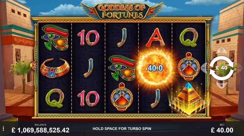 Play Goddess of Fortunes