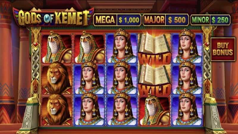 Play Gods of Kemet