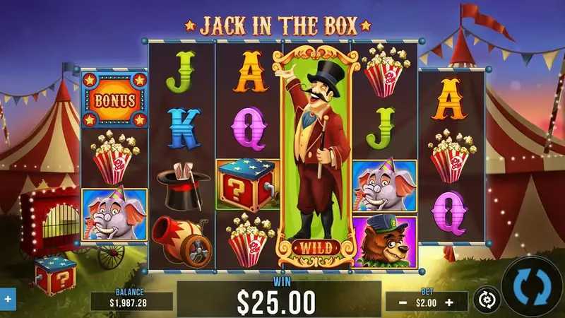 Play Jack in the Box