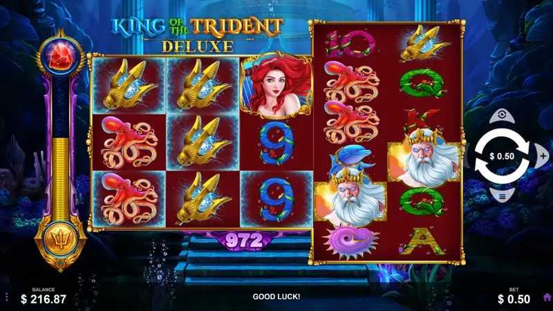 Play King of the Trident Deluxe