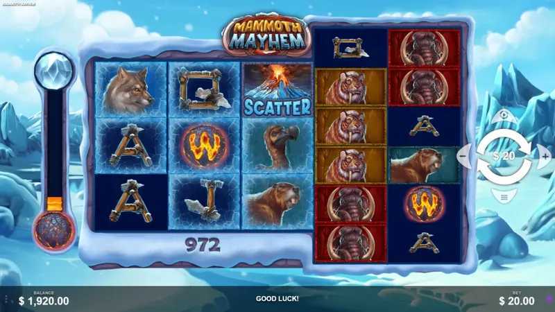 Slot Mammoth Mayhem