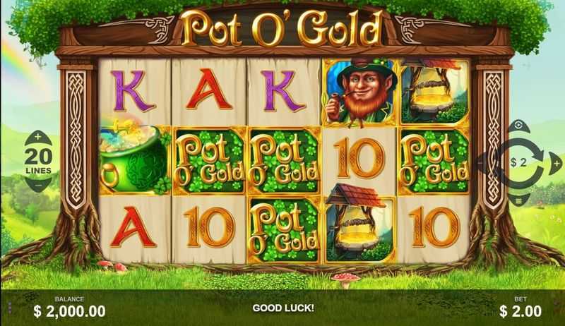 Play Pot O'Gold