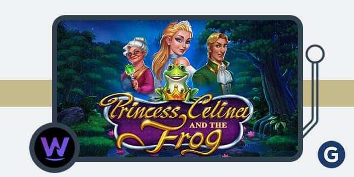 Play Princess Celina and the Frog