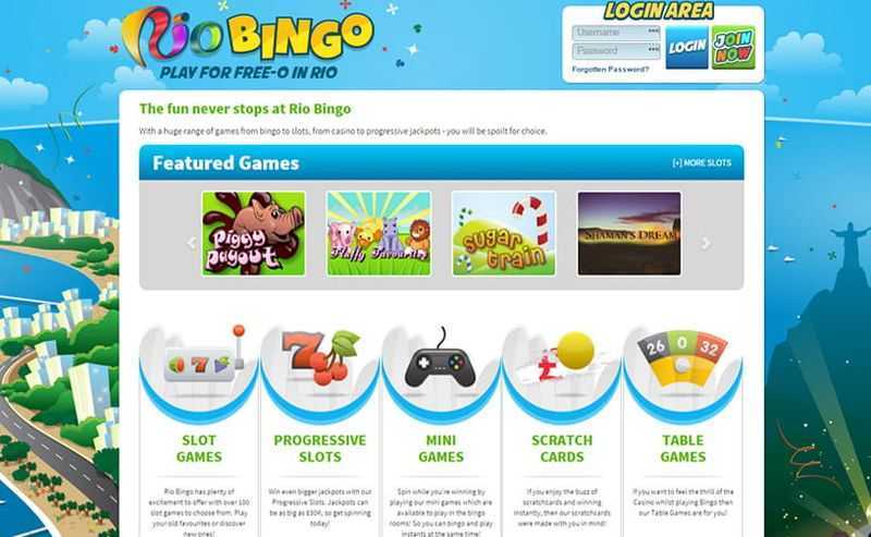 Play Rio Bingo