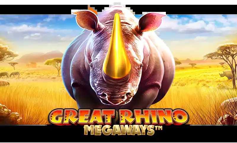 Play Rumble Rhino Megaways