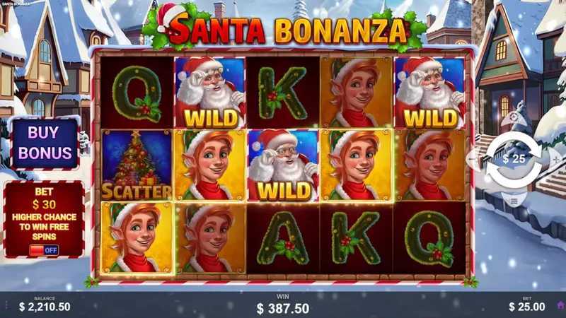 Play Santa Bonanza