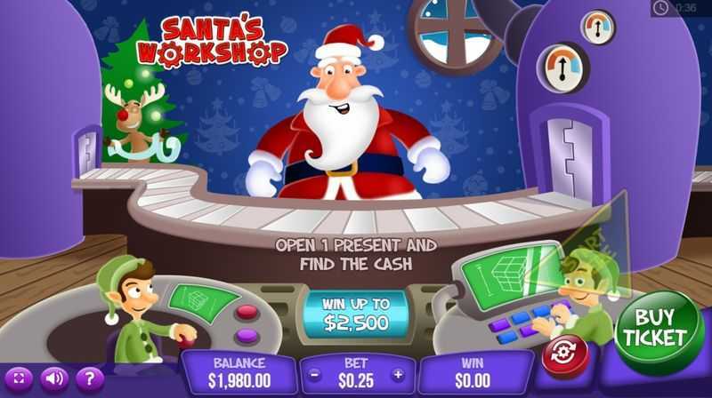 Play Santa's Workshop