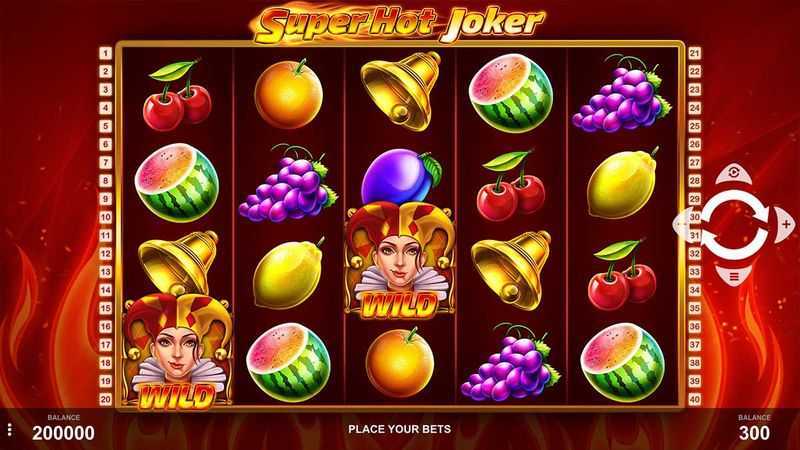 Play Super Hot Joker