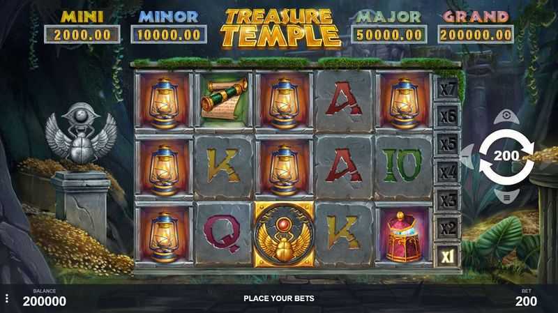 Play Treasure Temple