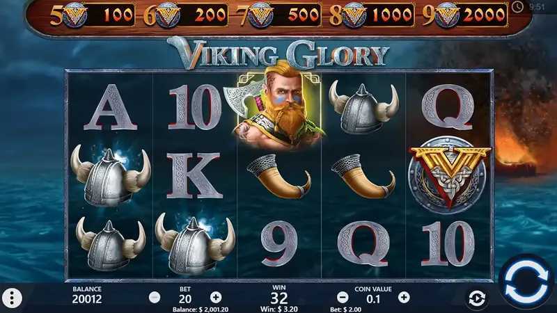 Play Viking Glory