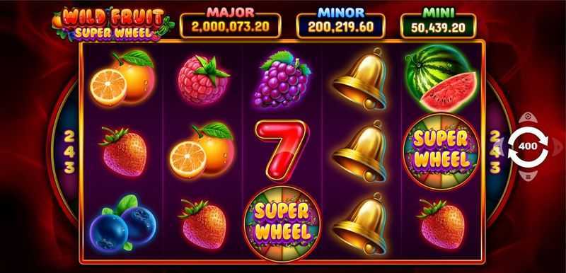 Play Wild Fruit Super Wheel