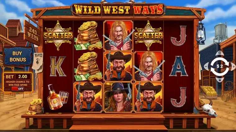 Play Wild West Ways