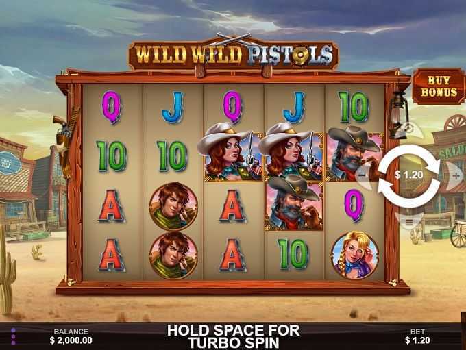 Play Wild Wild Pistols