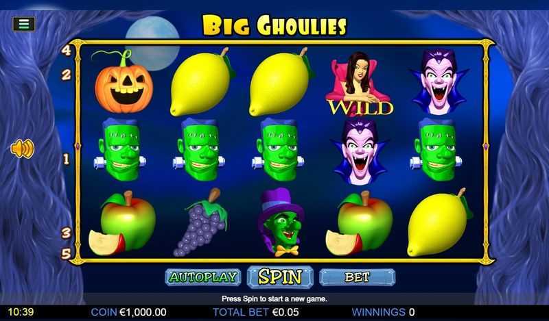 Slot Big Ghoulies