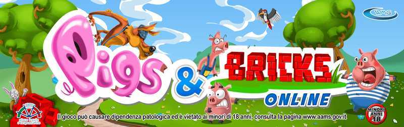 Juega Pigs And Bricks en el casino