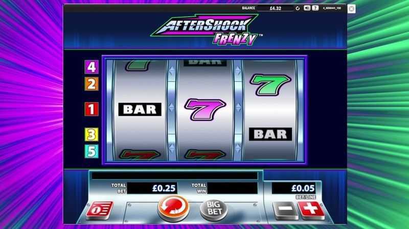 Play AfterShock Frenzy Hi-Volatility