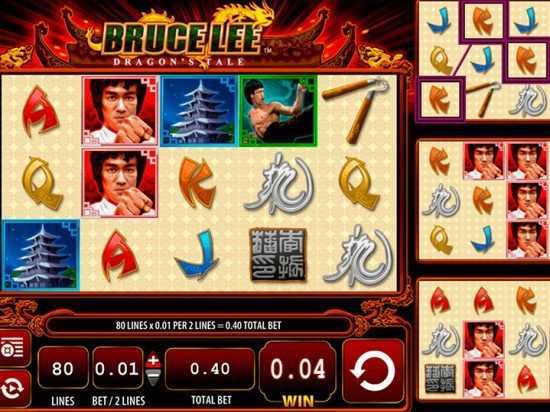 Play Bruce Lee Dragon's Tale