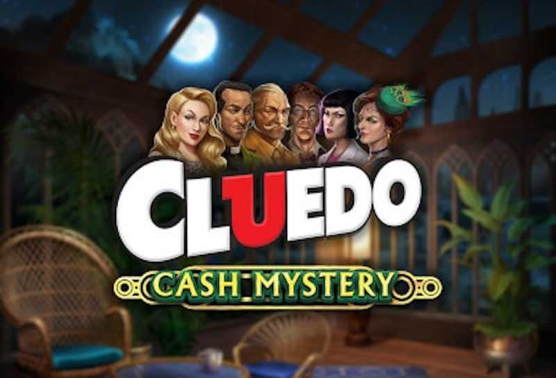 Play Cluedo Cash Mystery