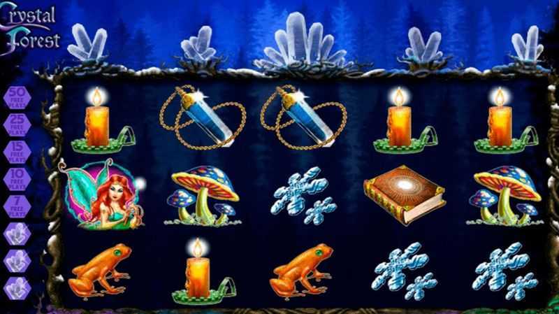 Play Crystal Forest HD