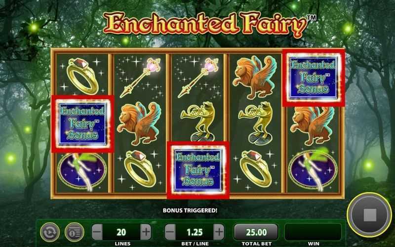 Play Enchanted Fairy