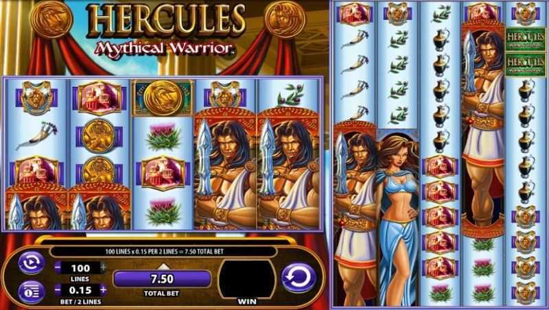 Play Hercules Mythical Warrior