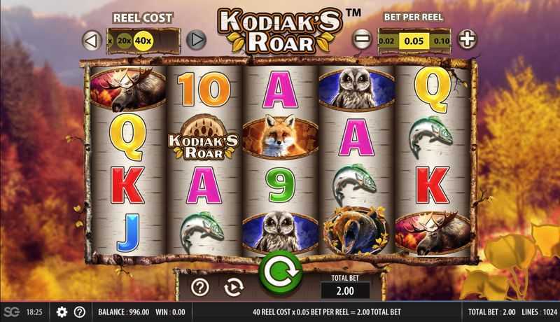 Play Kodiaks Roar