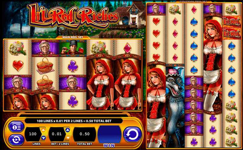 Play Li'l Red Riches