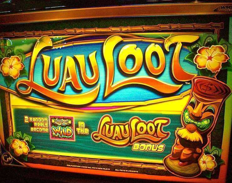 Play Luau Loot