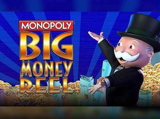 Slot Monopoly Big Money Reel