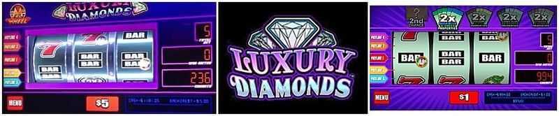 Play MONOPOLY Luxury Diamonds