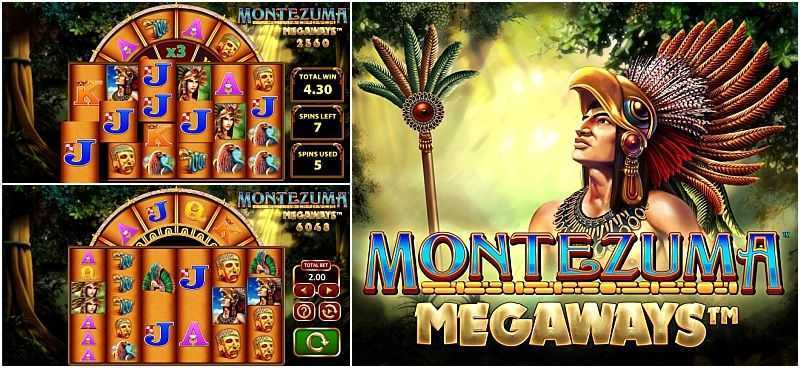 Play Montezuma Megaways