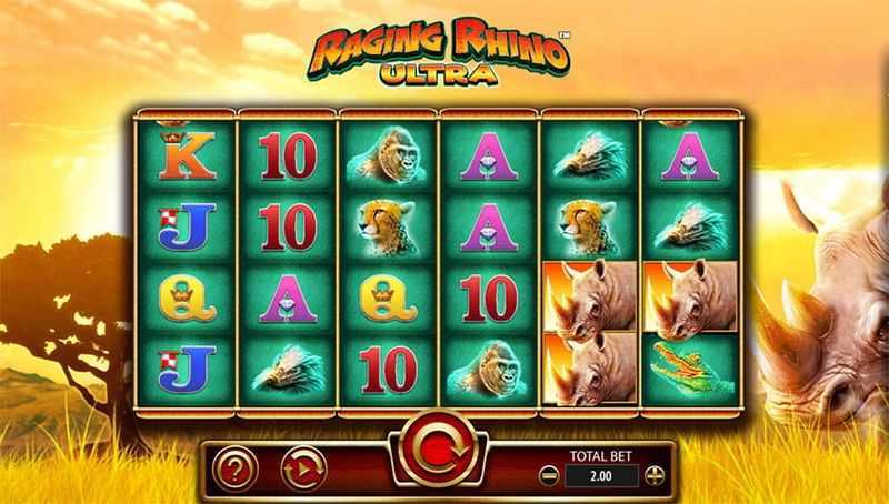 Play Raging Rhino Ultra