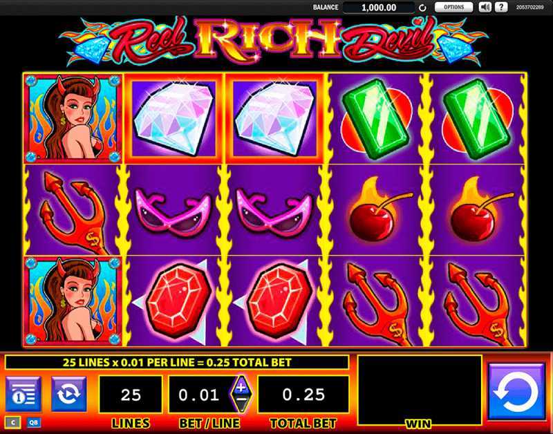 Play Reel Rich Devil