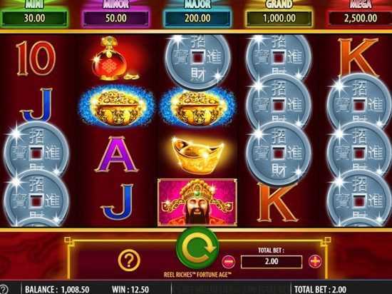 Play Reel Riches Fortune Age