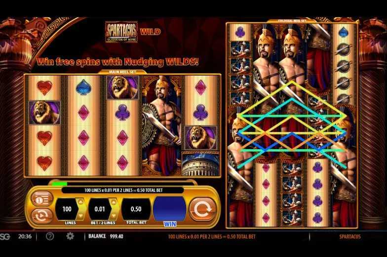 Play Spartacus Gladiator of Rome