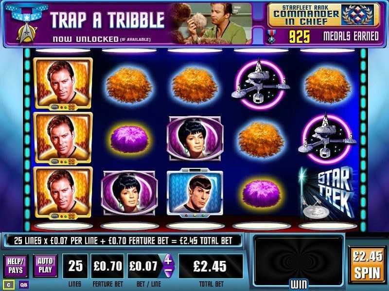 Play STAR TREK Trouble With Tribbles