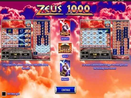 Play Zeus 1000