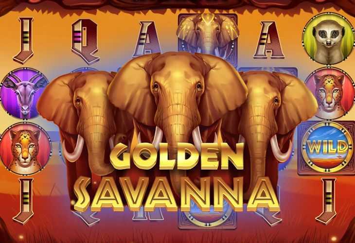 Juega Golden Savanna en el casino