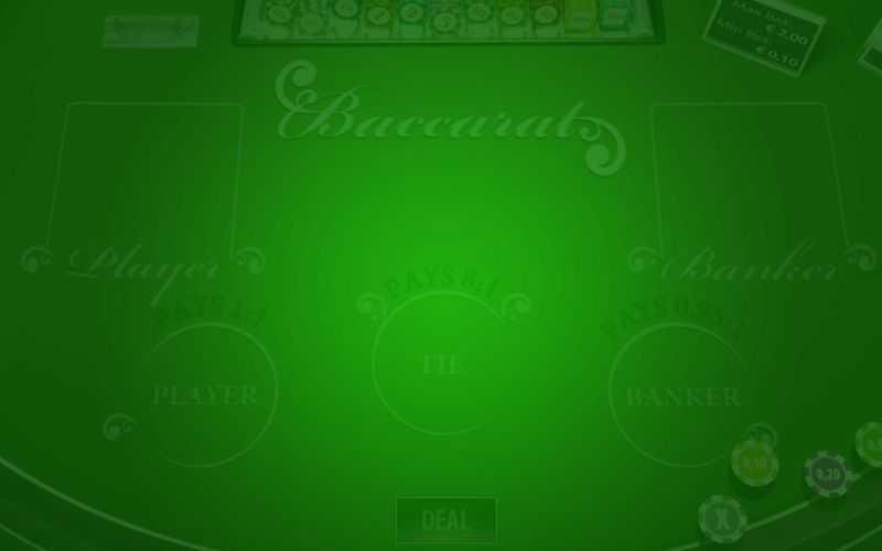 Play Instant Baccarat