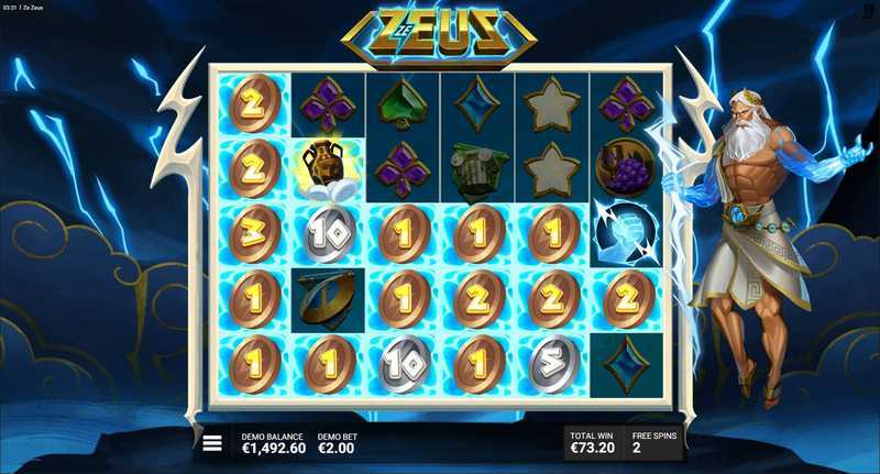 Play Anger Of Zeus