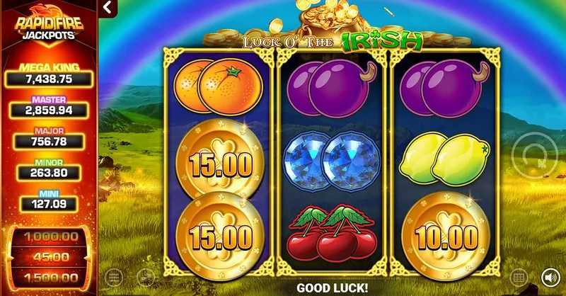 Play Golden Luck