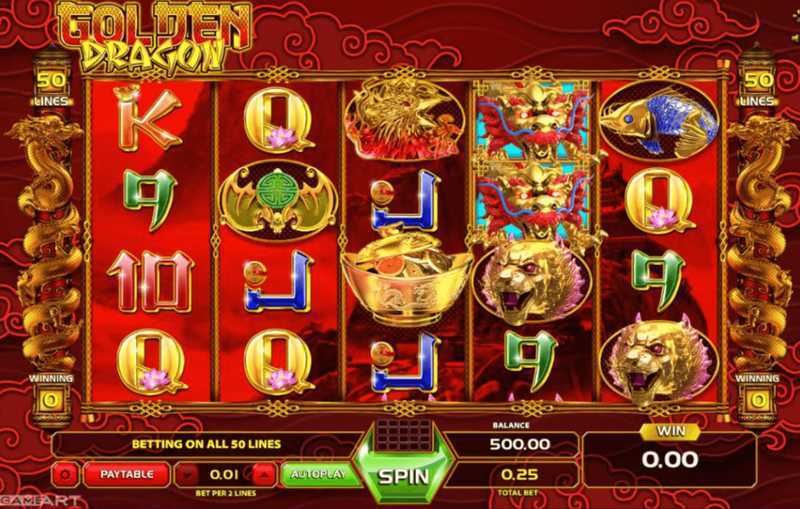 Play Golden Dragon