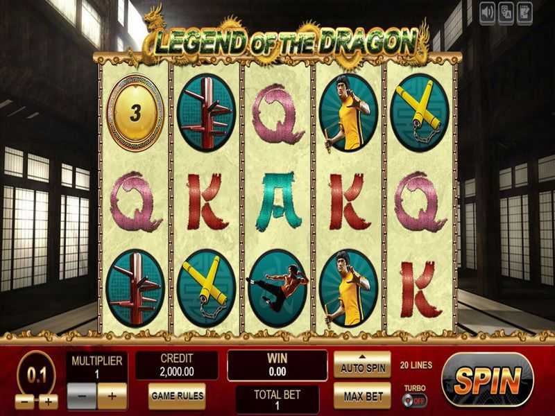 Play Legend of the Dragon