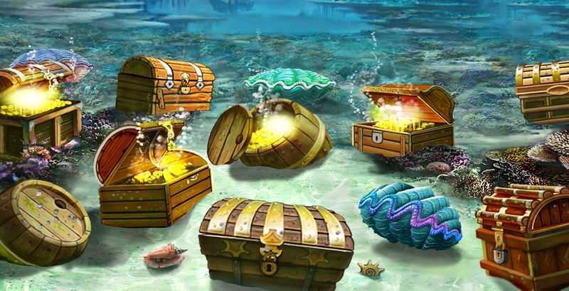 Play Mermaid Treasure