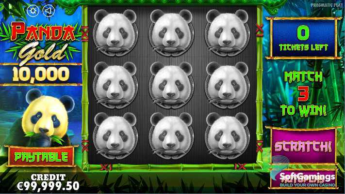 Play Panda's Gold