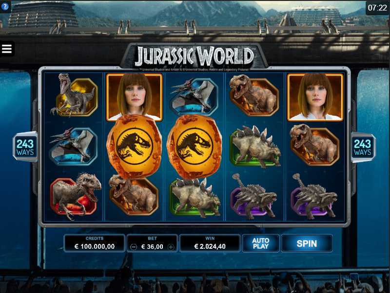 Slot Jurassic Treasure