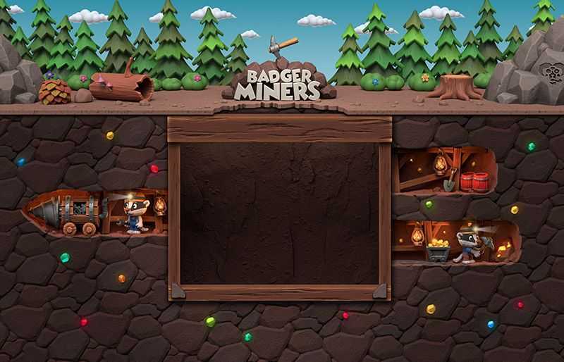 Play Badger Miners