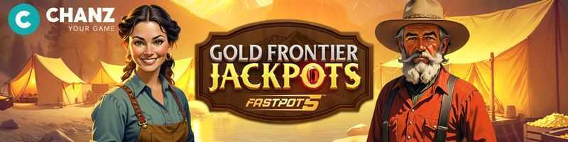 Play Gold Frontier Jackpots FastPot5